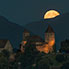 Schloss Rapperswil mit Vollmond