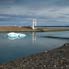 Nur noch ein paar hundert Meter zum offenes Meer,  Jökusarlon Ice Lagoon