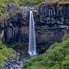 Der Svartifoss, schwarzer Wasserfall im Skaftafell-Nationalpark 