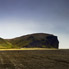 Hjörleifshölfði, kleiner Berg (231 m über Meer) an der Südküste bei Vík